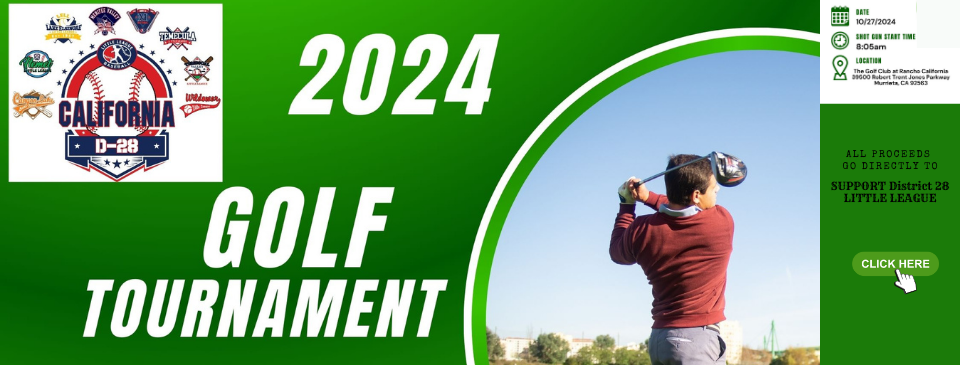 D28 - 2024 Golf Tournament